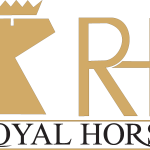 Royal Horse Logo Vector