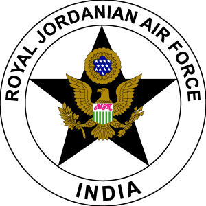 Royal Jordanian Air Force Logo Vector