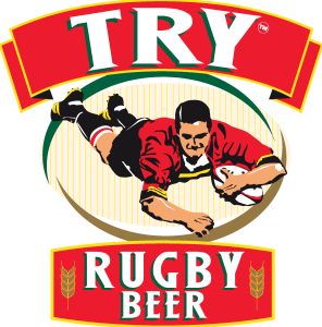 Rugby Beer Logo Vector