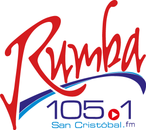 Rumba 105 Fm San Cristobal Logo Vector