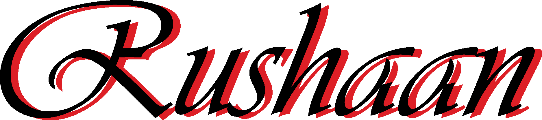 Rushaan Logo Vector