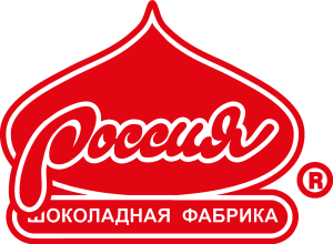 Russia Chocolate Factory Logo Vector