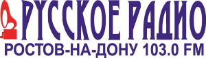 Russkoe Radio Rostov na Dony 103.0 FM Logo Vector