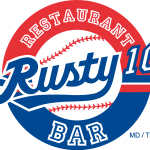 Rusty 10 Logo Vector