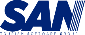 SAN Tourism Software Group Logo Vecto