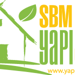 SBM Yapı ve Bahçe Peyzaj Logo Vector