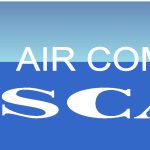 SCAT air company Logo Vector