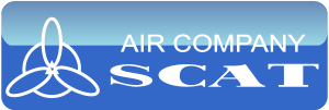 SCAT air company Logo Vector