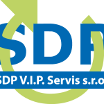 SDP V.I.P. service Logo Vector