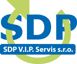 SDP V.I.P. service Logo Vector