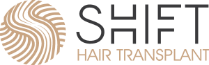 SHIFT Hair Transplant Logo Vector