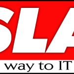 SLA easy way to it Job Logo Vector