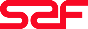 Saf Advertising Logo Vector