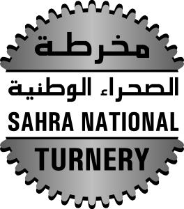 Sahra National Turnery Logo Vector