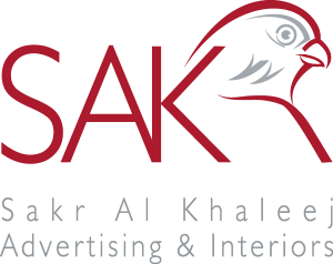 Sakr Al Khaleej Advertising & Interiors Logo Vector