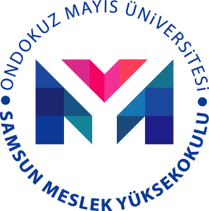 Samsun Meslek Yüksekokulu   OMÜ Logo Vector