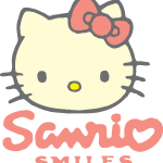 Sanrio Smiles Logo Vector