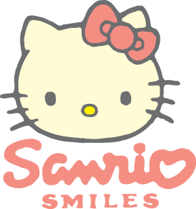Sanrio Smiles Logo Vector