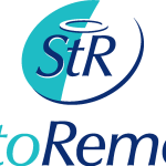 Santo Remédio StR Logo Vector