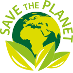 Save the Planet Logo Vector