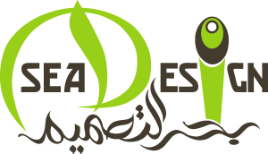 Sea Design Logo Vector