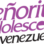 Señorita Adolescente Venezuela Logo Vector