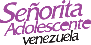 Señorita Adolescente Venezuela Logo Vector