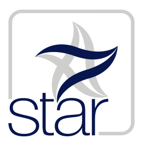 Seven Star Logo Vector