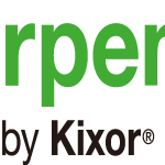 Sharpen Powered by Kixor Herbicide Logo Vector