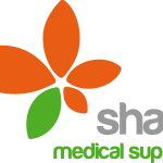 Sharq Medical Supply   Logo Vector