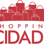 Shopping Cidade Logo Vector