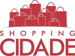 Shopping Cidade Logo Vector