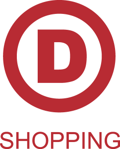 Shopping D Logo Vector