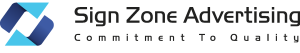Sign Zone Logo Vector