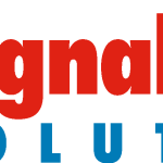 Signal Fluid Solution Logo Vector