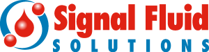 Signal Fluid Solution Logo Vector
