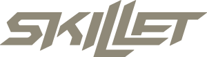 Skillet  old Logo Vector