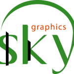 Sky Graphics Logo Vector