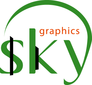 Sky Graphics Logo Vector