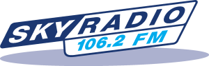 Sky Radio 106 2 FM Logo Vector