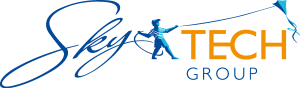Sky Tech Group Logo Vector