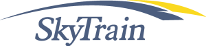 Sky Train Logo Vector