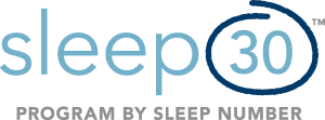 Sleep30 Program by Sleep Number Logo Vector