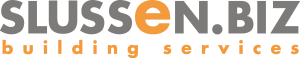Slussen biz Logo Vector