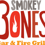 Smokey Bones Bar & Fire Grill Logo Vector