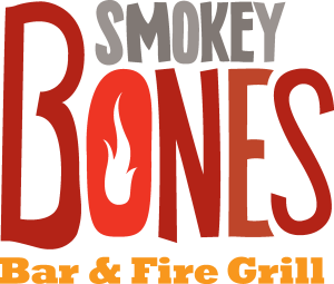 Smokey Bones Bar & Fire Grill Logo Vector
