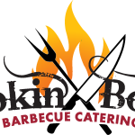 Smokin’ Bones BBQ Catering Logo Vector