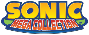 Sonic Mega Collection Logo Vector