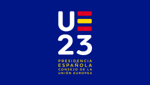 Spanish Presidency 2023 Logo Vector