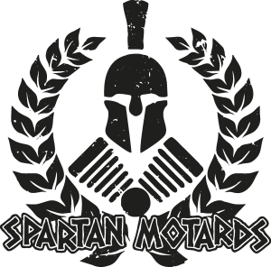 Spartan Motards Logo Vector